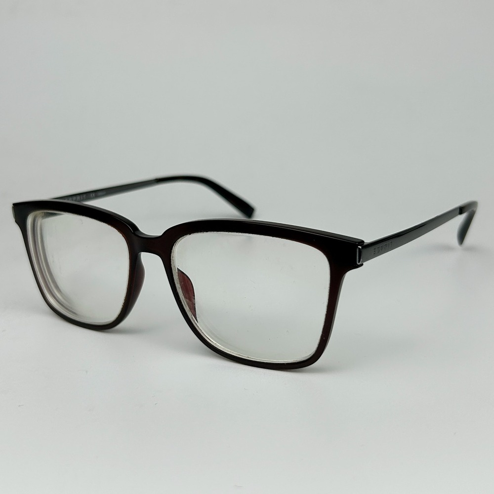 Esprit ET17533 Unisex Adults Eyeglasses Frame Black Metal Full Rim 54-16-145 mm